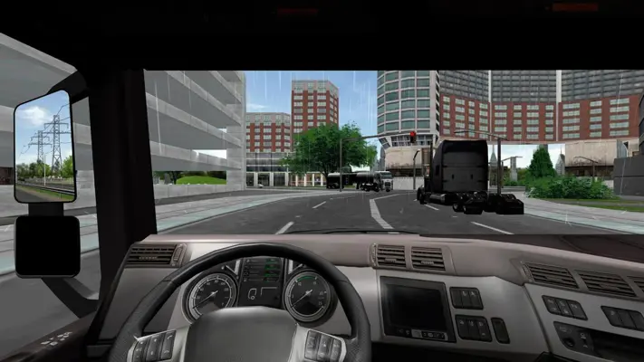 Truck Simulator 2015 android App screenshot 1