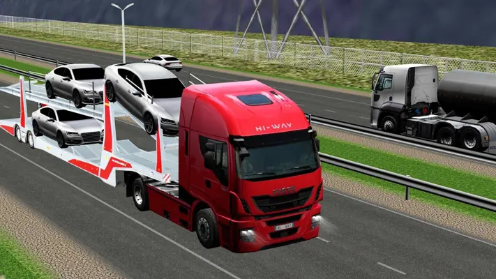 Truck Simulator 2015 android App screenshot 2