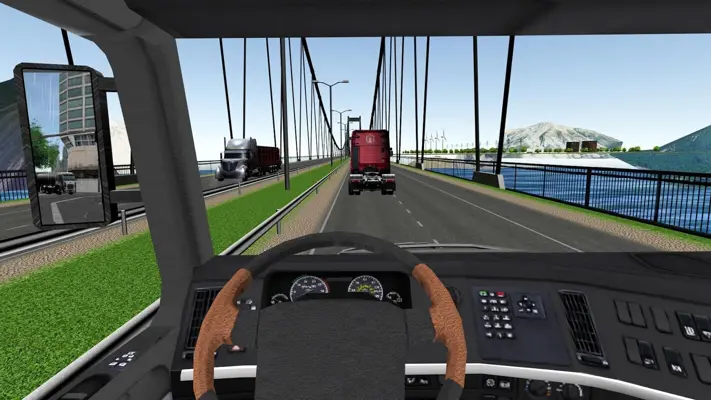 Truck Simulator 2015 android App screenshot 3