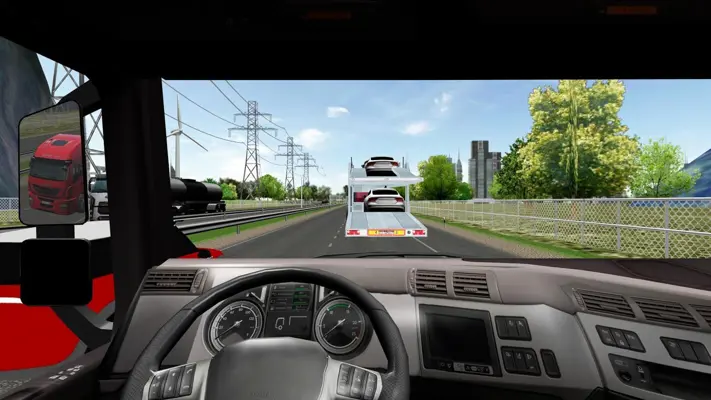 Truck Simulator 2015 android App screenshot 4