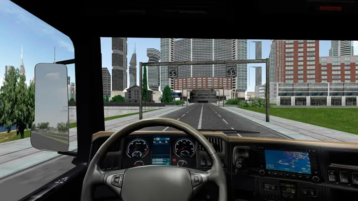 Truck Simulator 2015 android App screenshot 6