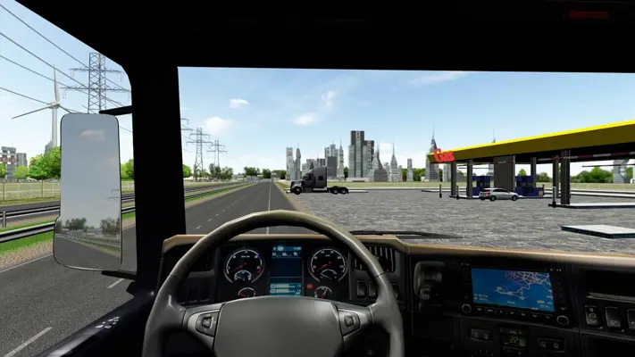 Truck Simulator 2015 android App screenshot 7